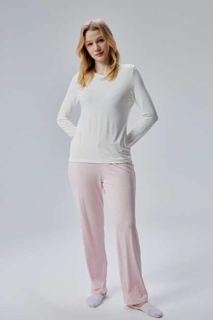 Lily Kadın Bambu Pijama Takımı - 24
