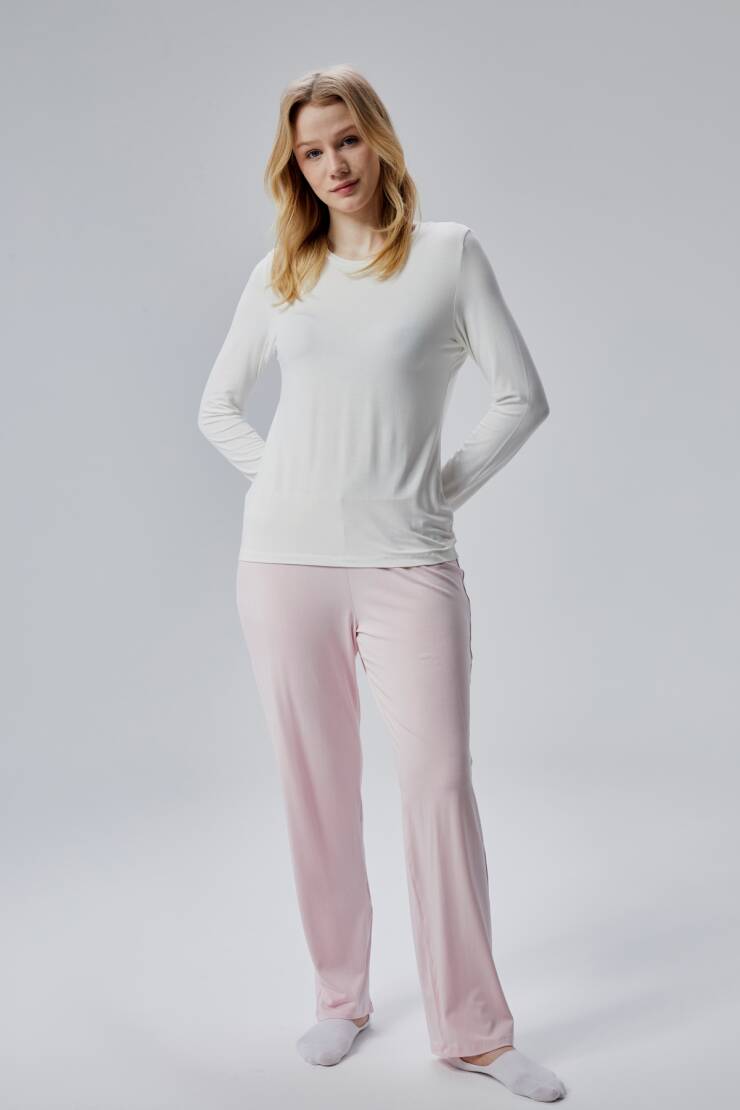 Lily Kadın Bambu Pijama Takımı - 24