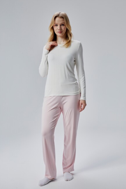 Lily Kadın Bambu Pijama Takımı - 27