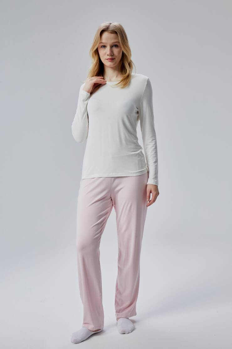 Lily Kadın Bambu Pijama Takımı - 27