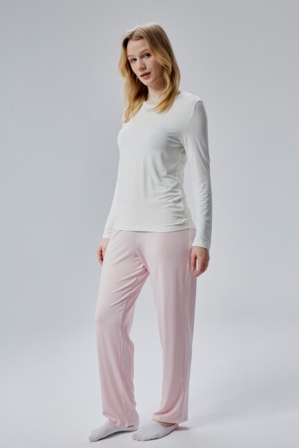 Lily Kadın Bambu Pijama Takımı - 26