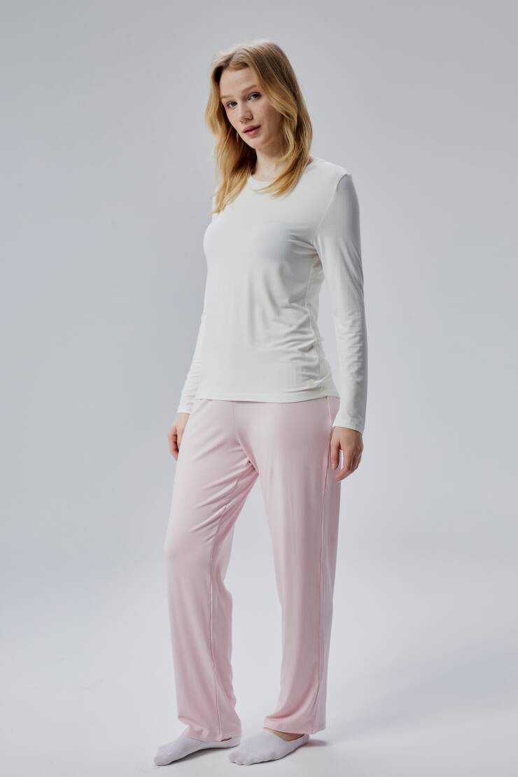 Lily Kadın Bambu Pijama Takımı - 26