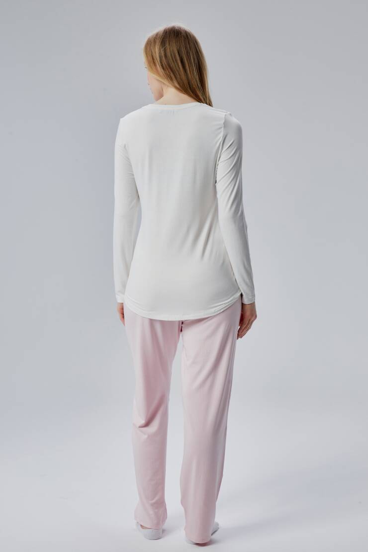 Lily Kadın Bambu Pijama Takımı - 30