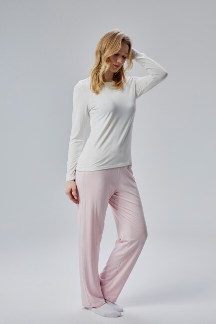 Lily Kadın Bambu Pijama Takımı - 28