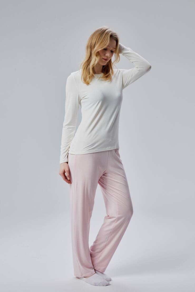 Lily Kadın Bambu Pijama Takımı - 28