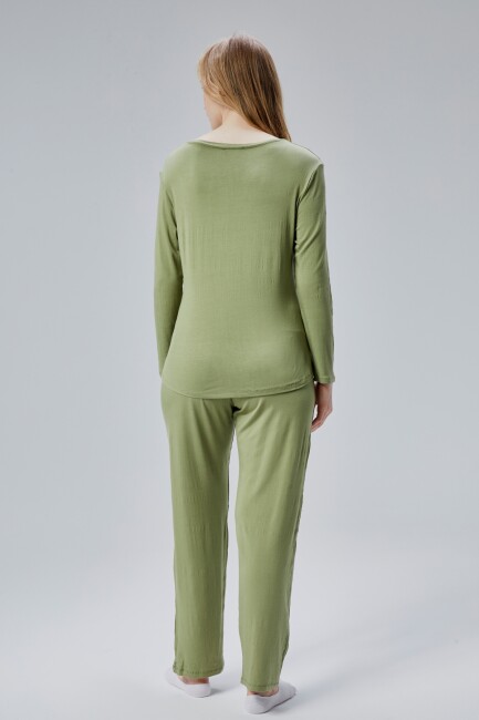 Lily Kadın Bambu Pijama Takımı - 38