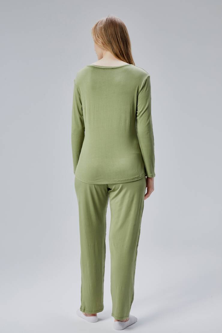 Lily Kadın Bambu Pijama Takımı - 38