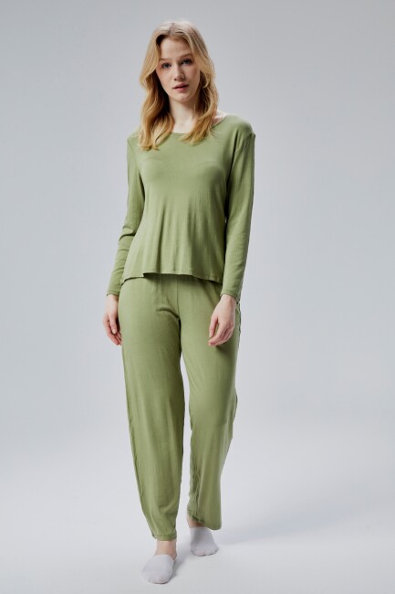 Lily Kadın Bambu Pijama Takımı - 31