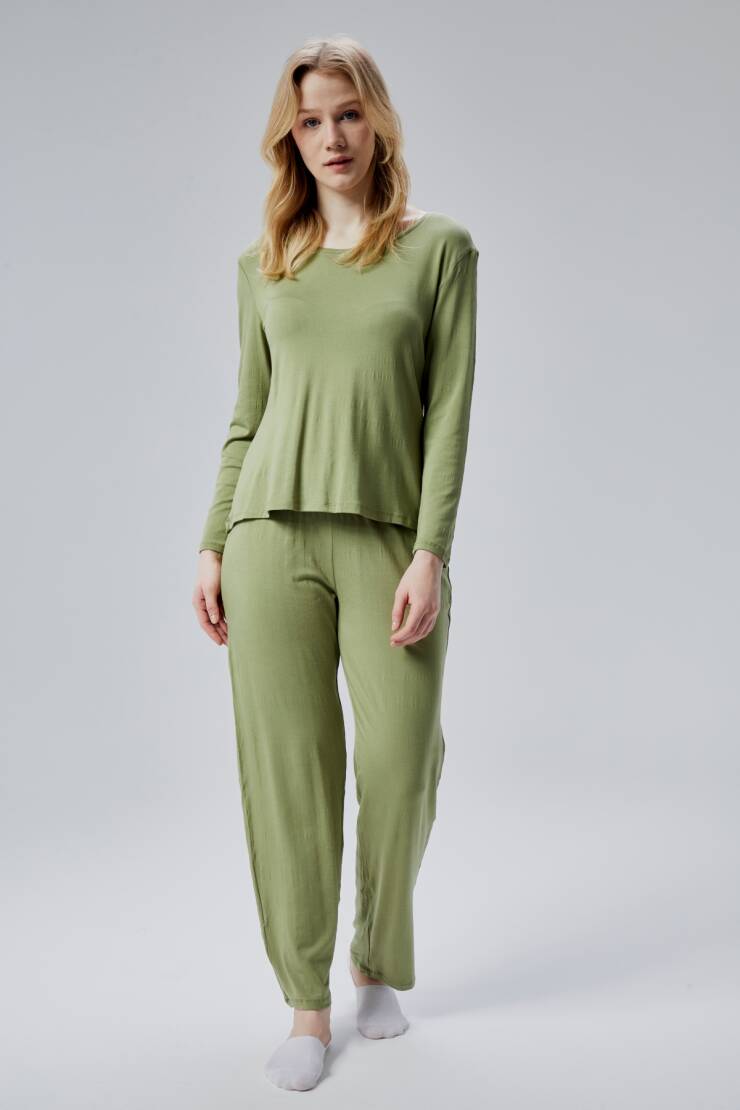 Lily Kadın Bambu Pijama Takımı - 31