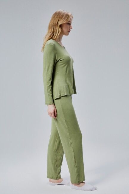 Lily Kadın Bambu Pijama Takımı - 33