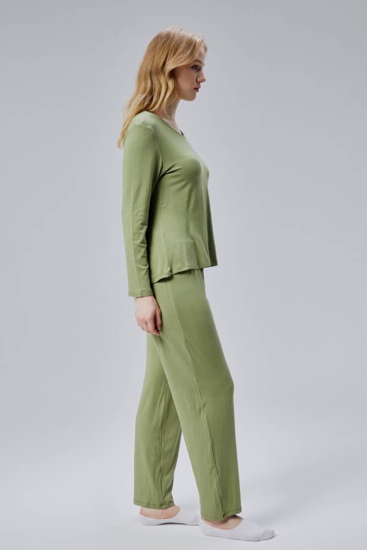 Lily Kadın Bambu Pijama Takımı - 33