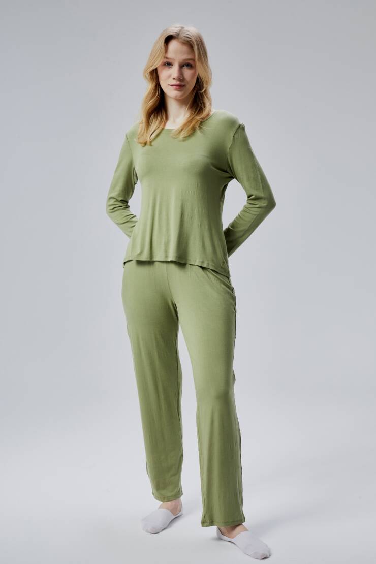 Lily Kadın Bambu Pijama Takımı - 36