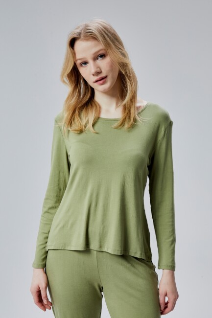 Lily Kadın Bambu Pijama Takımı - 32