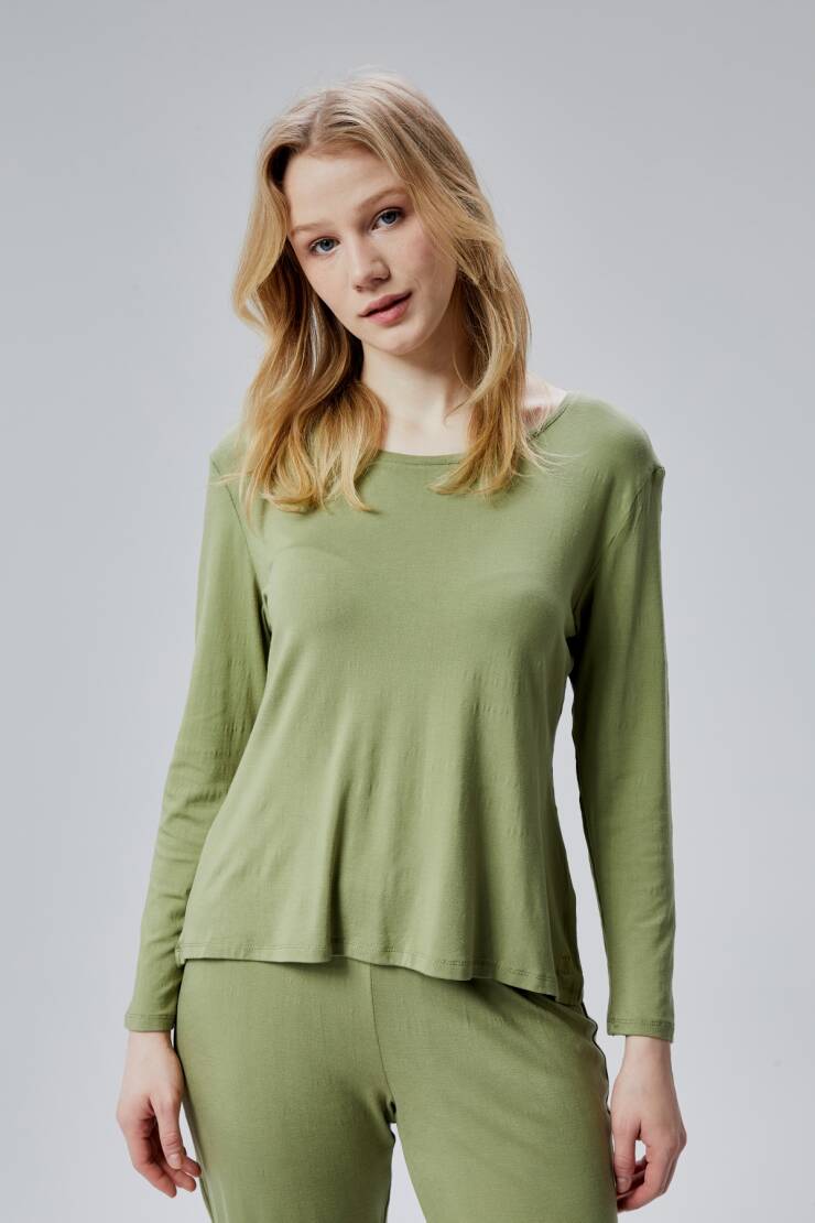 Lily Kadın Bambu Pijama Takımı - 32