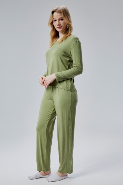 Lily Kadın Bambu Pijama Takımı - 35