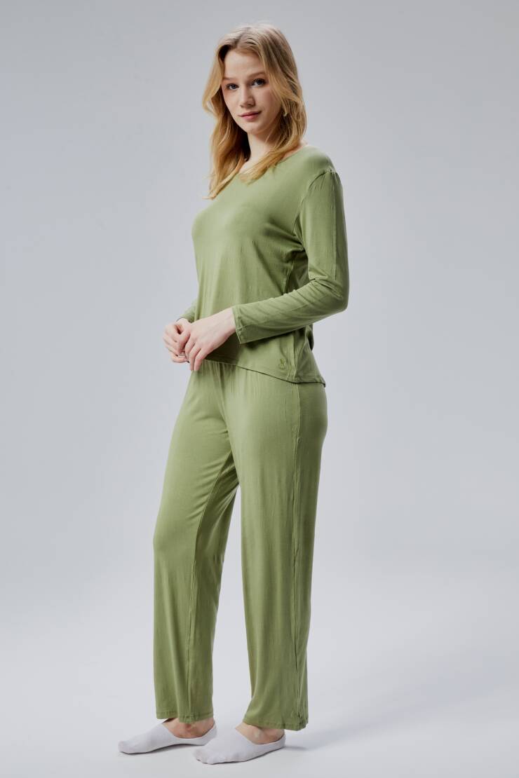 Lily Kadın Bambu Pijama Takımı - 35