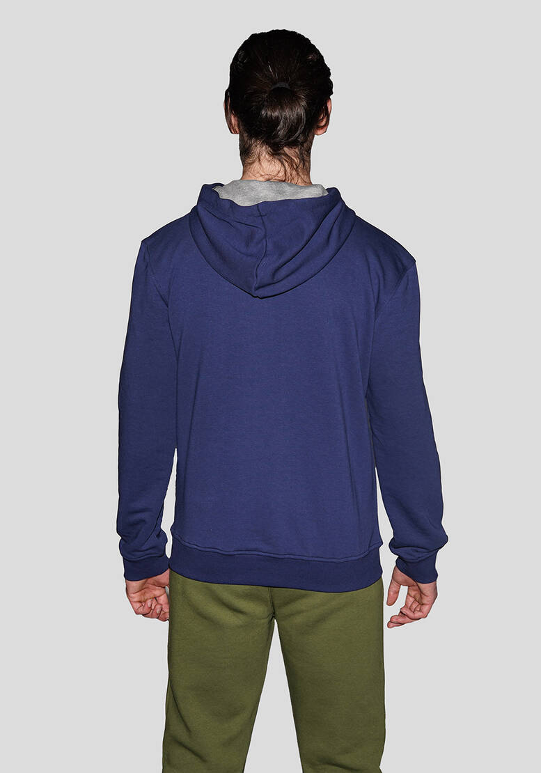 MADRID KAPÜŞONLU SWEATSHIRT