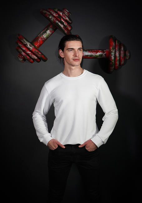 DOSX-X - MURCIA YUVARLAK YAKA SWEATSHIRT