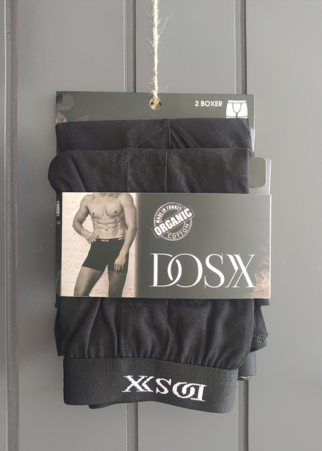 Pamuk Modal Düğmeli Boxer(İKİLİ) - Thumbnail