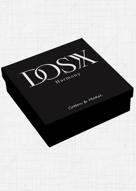 DOSX-X - HARMONY 2li Pamuk Modal Likra Erkek Boxer Külot Çamaşır Seti