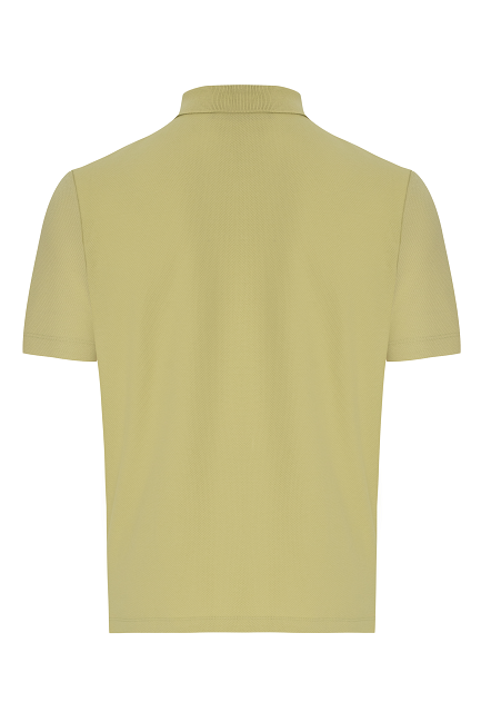 Pamuk Elastan Polo Yaka T-Shirt - 4