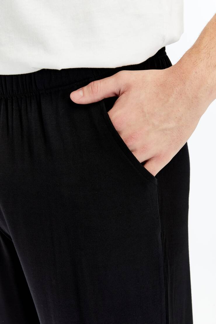 Rise Bambu Pijama Altı - 7