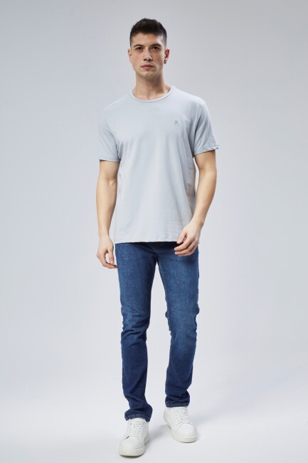 Sport 0 Yaka Basic T-Shirt - DOSXX