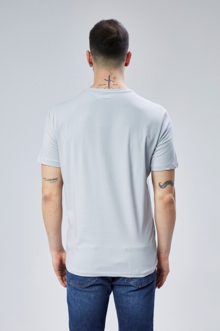 Sport 0 Yaka Basic T-Shirt - 7