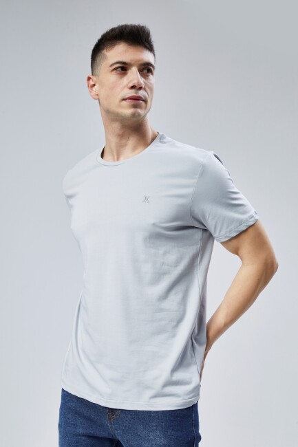 Sport 0 Yaka Basic T-Shirt - 2