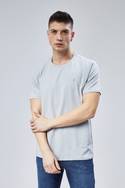 Sport 0 Yaka Basic T-Shirt - 3