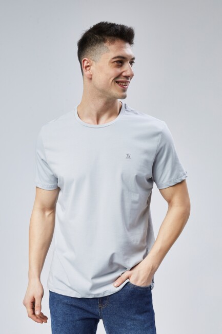 Sport 0 Yaka Basic T-Shirt - 5