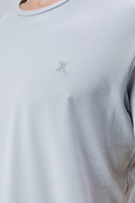 Sport 0 Yaka Basic T-Shirt - 6