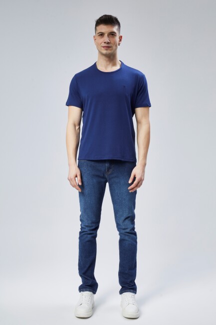 Sport 0 Yaka Basic T-Shirt - 8