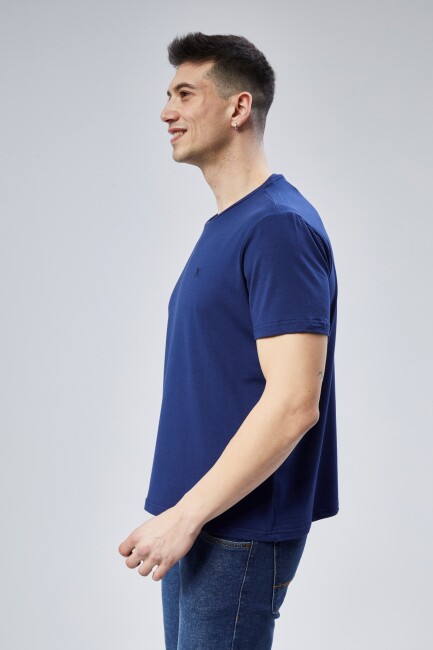 Sport 0 Yaka Basic T-Shirt - 11