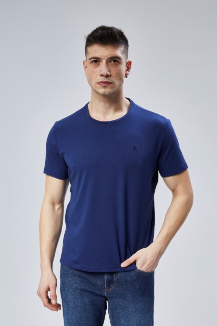 Sport 0 Yaka Basic T-Shirt - 10