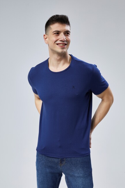 Sport 0 Yaka Basic T-Shirt - 12