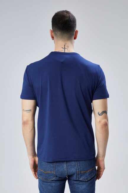 Sport 0 Yaka Basic T-Shirt - 15