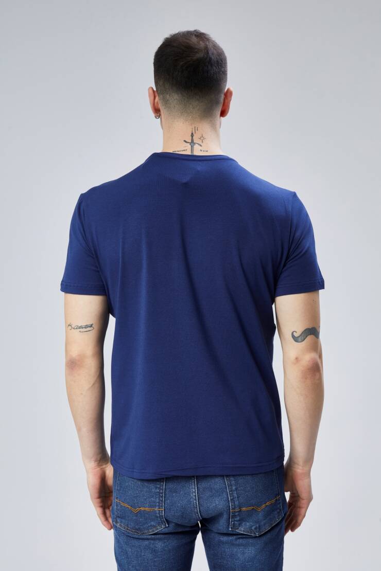 Sport 0 Yaka Basic T-Shirt - 15