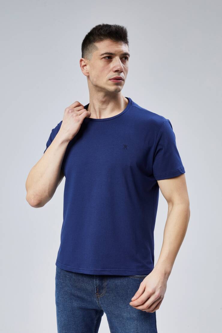 Sport 0 Yaka Basic T-Shirt - 13