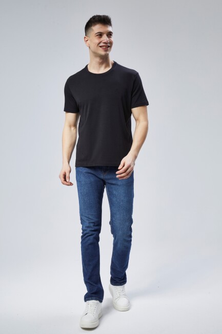 Sport 0 Yaka Basic T-Shirt - 16