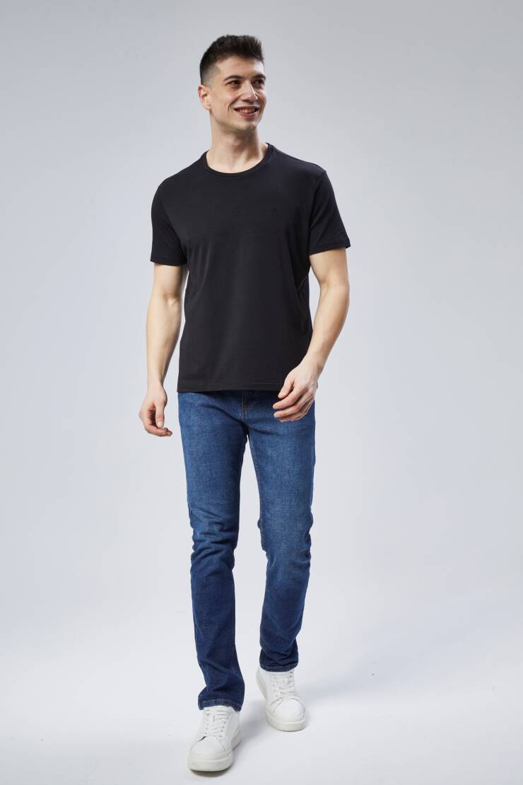 Sport 0 Yaka Basic T-Shirt - 16