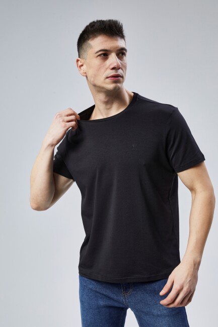 Sport 0 Yaka Basic T-Shirt - 19