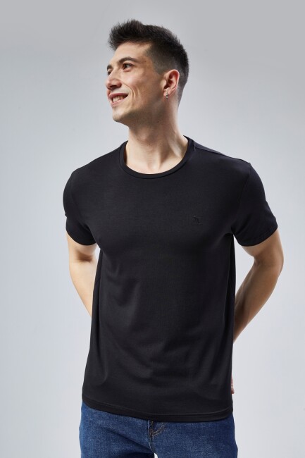 Sport 0 Yaka Basic T-Shirt - 17