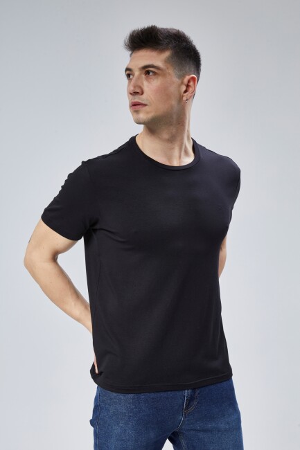 Sport 0 Yaka Basic T-Shirt - 20