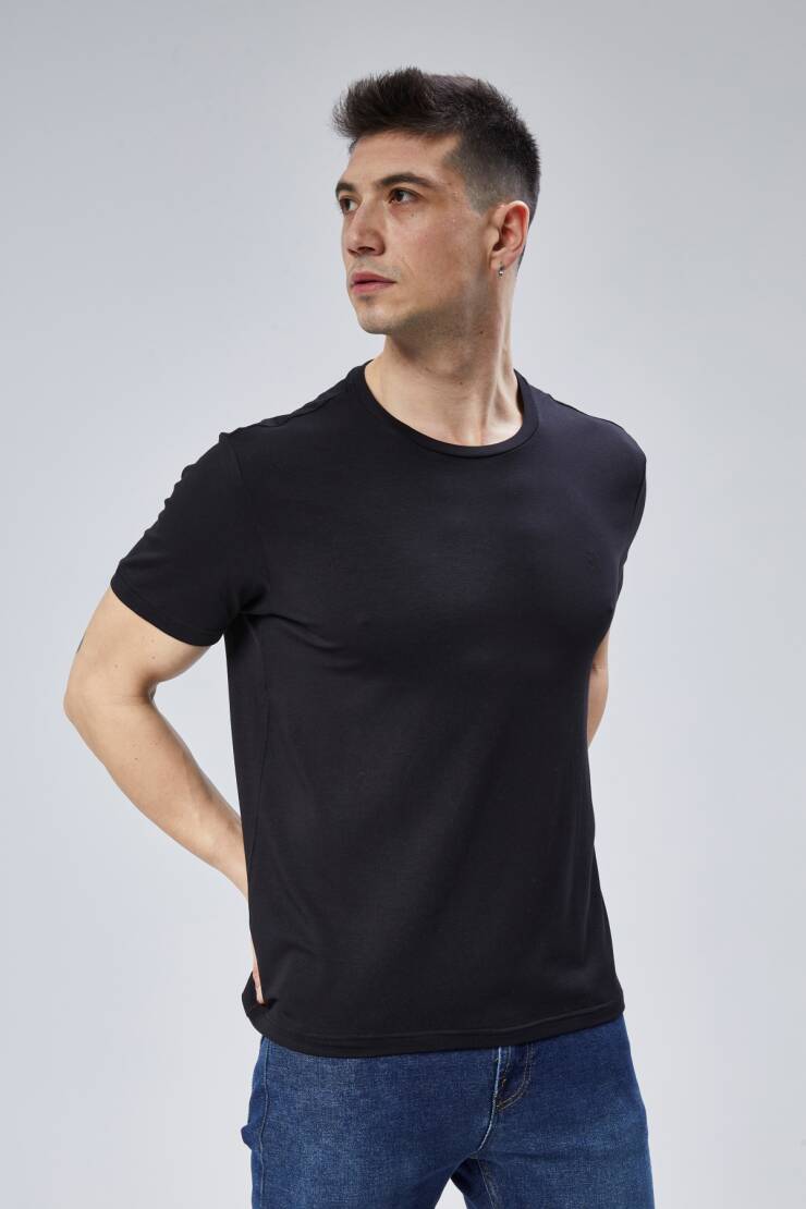 Sport 0 Yaka Basic T-Shirt - 20