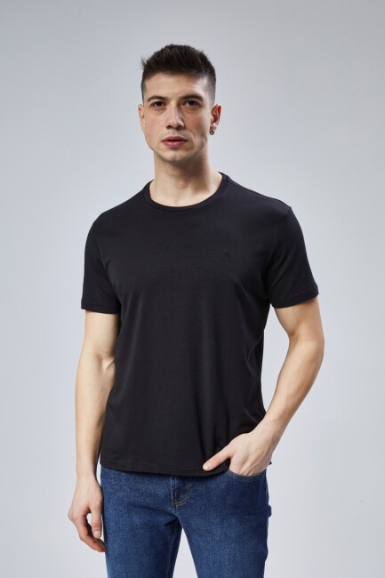 Sport 0 Yaka Basic T-Shirt - 21