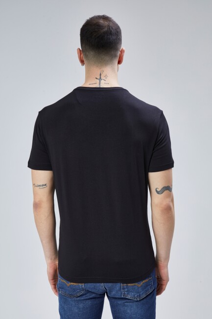 Sport 0 Yaka Basic T-Shirt - 23