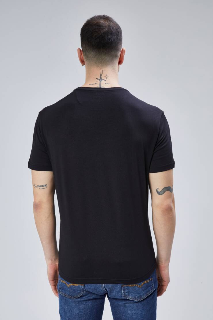 Sport 0 Yaka Basic T-Shirt - 23