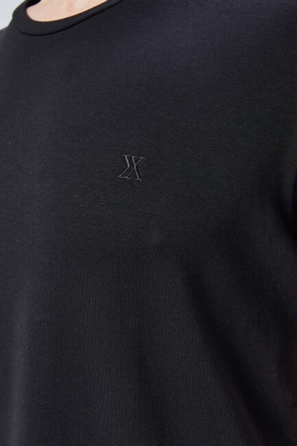 Sport 0 Yaka Basic T-Shirt - 22