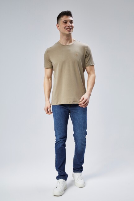 Sport 0 Yaka Basic T-Shirt - 24